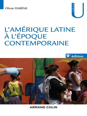 cover image of L'Amérique latine à l'époque contemporaine--9e éd
